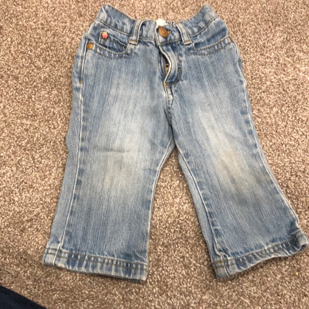 OshKosh blue jeans